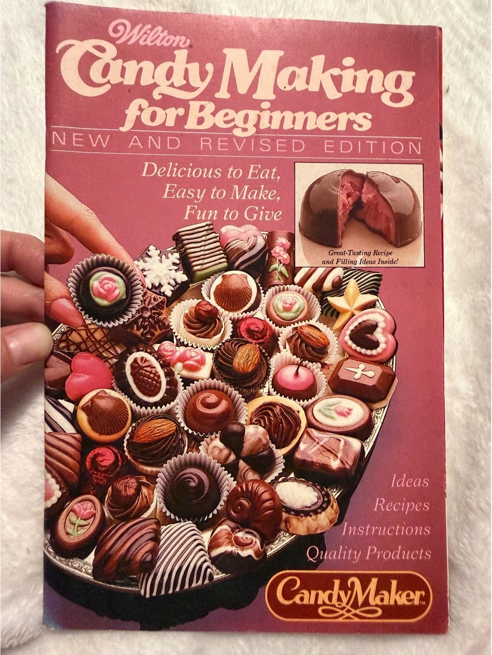 Wilton Candy Making for Beginners Magazine - New and Revised Edition